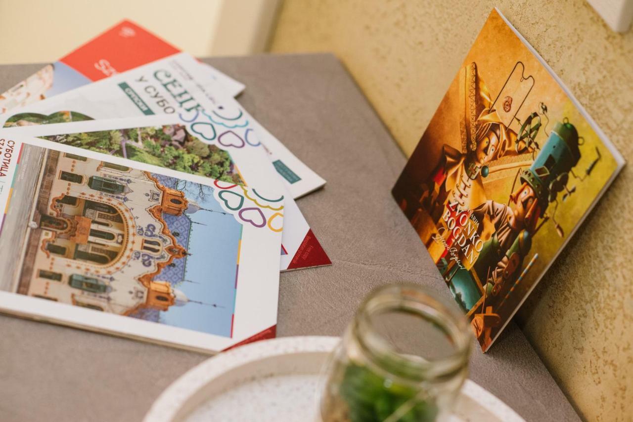 Apartman Donner Centar III Subotica Exteriér fotografie
